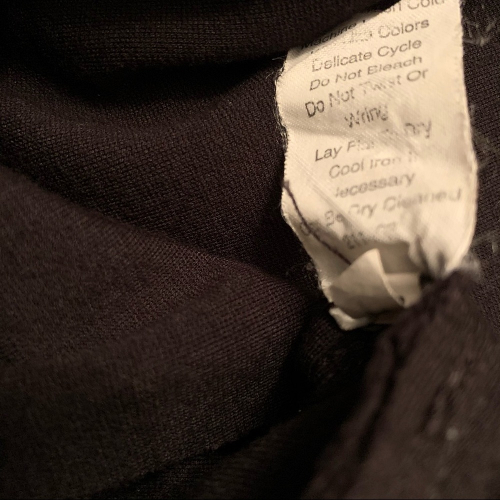 Cabi Black Pointe Moto Jacket #615 - Picture 11 of 12